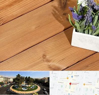 چوب ترمو در هفت حوض 