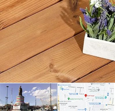 چوب ترمو در کارگر جنوبی 