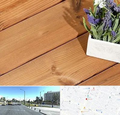 چوب ترمو در بلوار کلاهدوز مشهد 