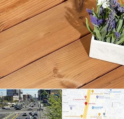 چوب ترمو در ستاری 