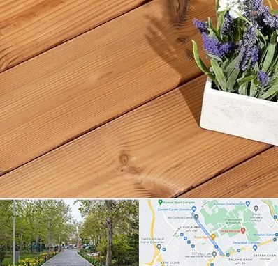 چوب ترمو در قدوسی غربی شیراز