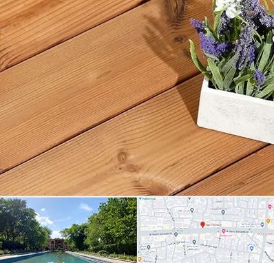 چوب ترمو در هشت بهشت اصفهان