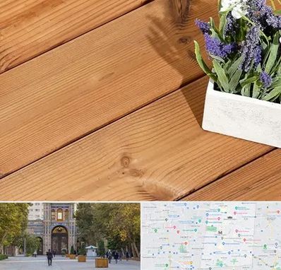 چوب ترمو در منطقه 12 تهران 