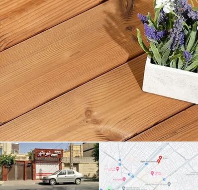 چوب ترمو در باجک قم