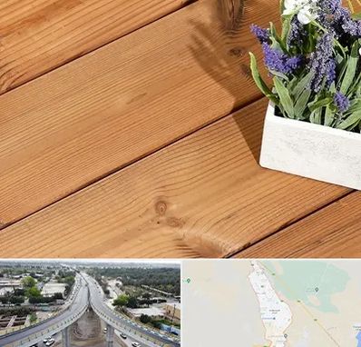 چوب ترمو در اندیمشک