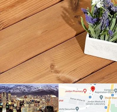 چوب ترمو در جردن 