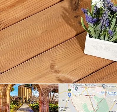 چوب ترمو در شهر ری