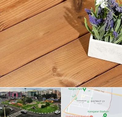 چوب ترمو در تهرانسر 