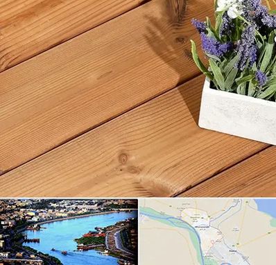 چوب ترمو در خرمشهر