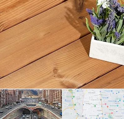 چوب ترمو در منطقه 10 تهران 