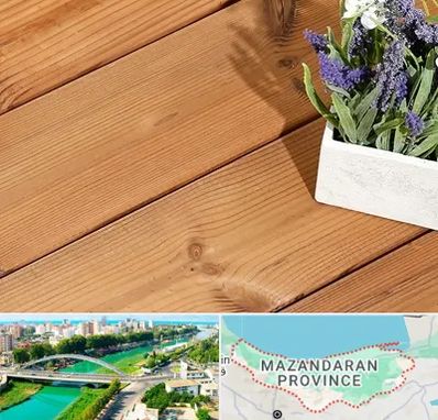 چوب ترمو در مازندران