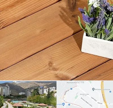 چوب ترمو در شهر زیبا 