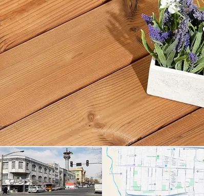 چوب ترمو در 17شهریور