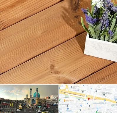 چوب ترمو در رسالت 