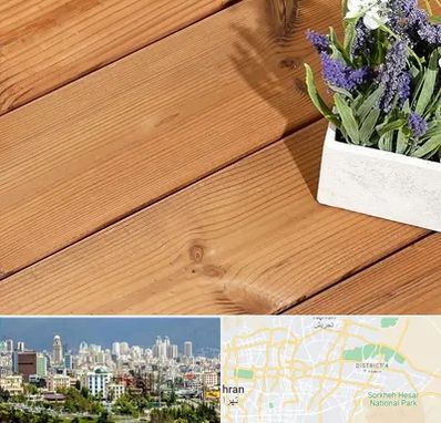 چوب ترمو در شرق تهران 