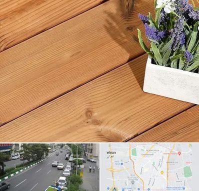 چوب ترمو در ستارخان 