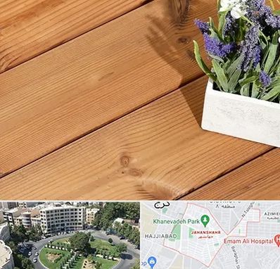 چوب ترمو در جهانشهر کرج 