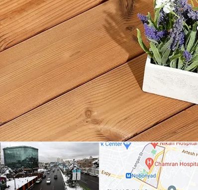 چوب ترمو در اقدسیه 