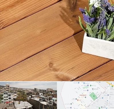 چوب ترمو در شمیران نو 