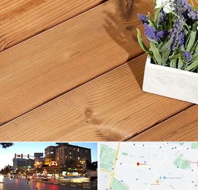 چوب ترمو در بلوار سجاد مشهد 