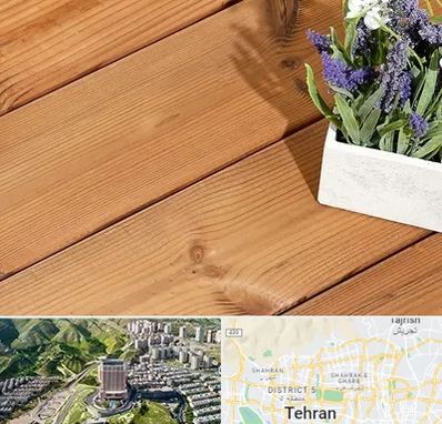 چوب ترمو در شمال تهران 