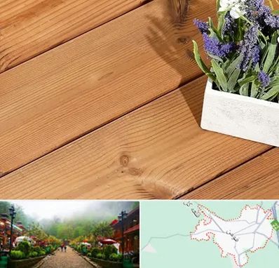 چوب ترمو در فومن