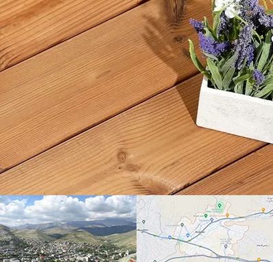 چوب ترمو در رودهن