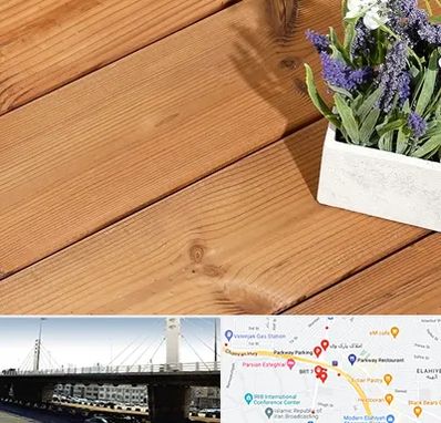 چوب ترمو در پارک وی 