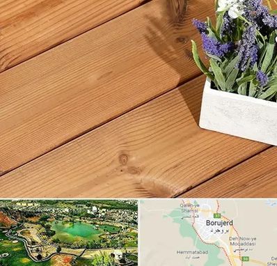 چوب ترمو در بروجرد