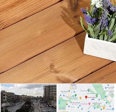 چوب ترمو در بلوار فردوسی مشهد 