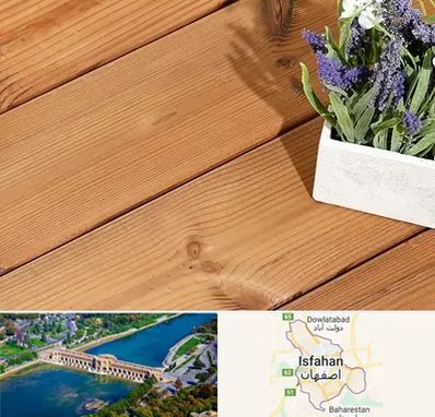 چوب ترمو در اصفهان