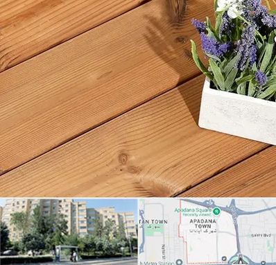 چوب ترمو در آپادانا