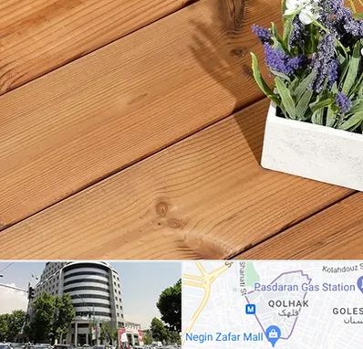 چوب ترمو در قلهک 