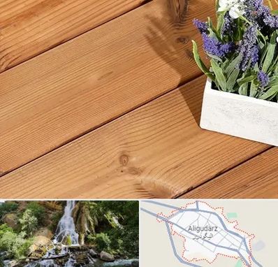 چوب ترمو در الیگودرز