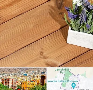 چوب ترمو در نیاوران 