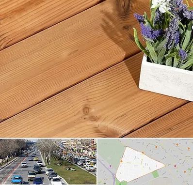 چوب ترمو در احمدآباد مشهد 