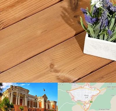 چوب ترمو در خوی