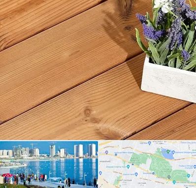 چوب ترمو در چیتگر 