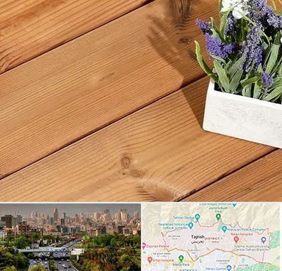 چوب ترمو در منطقه 1 تهران 