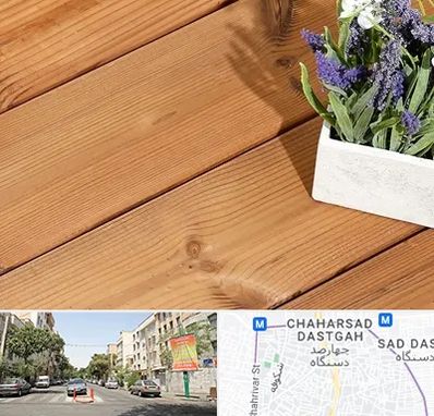 چوب ترمو در چهارصد دستگاه 