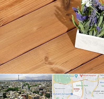 چوب ترمو در گیشا 