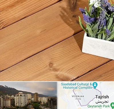 چوب ترمو در زعفرانیه 