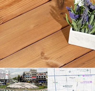 چوب ترمو در مرکز تهران