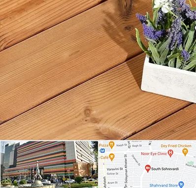 چوب ترمو در سهروردی 