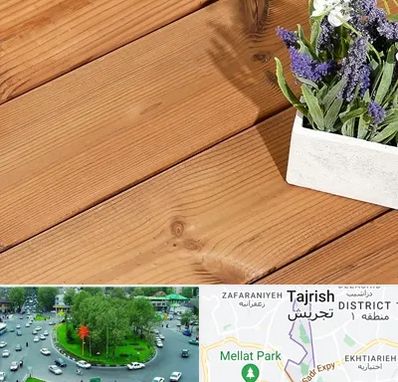 چوب ترمو در تجریش 