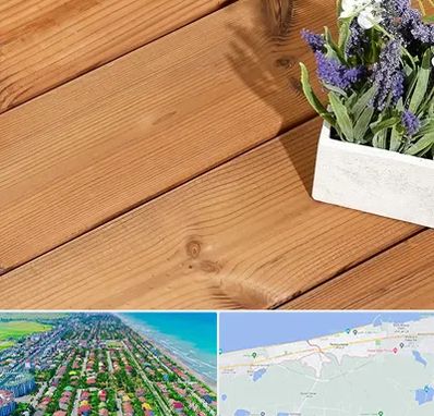 چوب ترمو در فریدونکنار