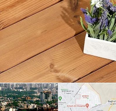 چوب ترمو در عظیمیه کرج 