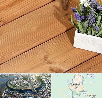 چوب ترمو در بابل