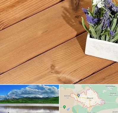 چوب ترمو در مرند