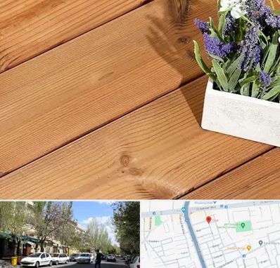 چوب ترمو در کوی فیروز تبریز